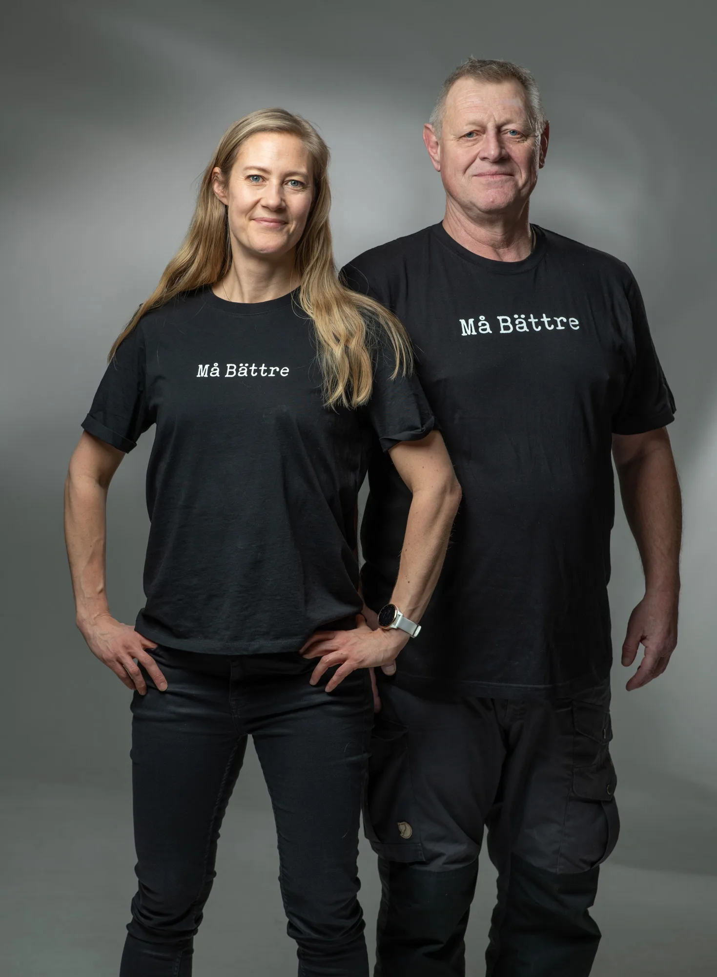 Malin Thell Bengtsson och Anders Lönedal - arbetar med att hjälpa kvinnor att förstå sina kroppar och vad de själva kan göra för att må bättre genom klimakteriet.